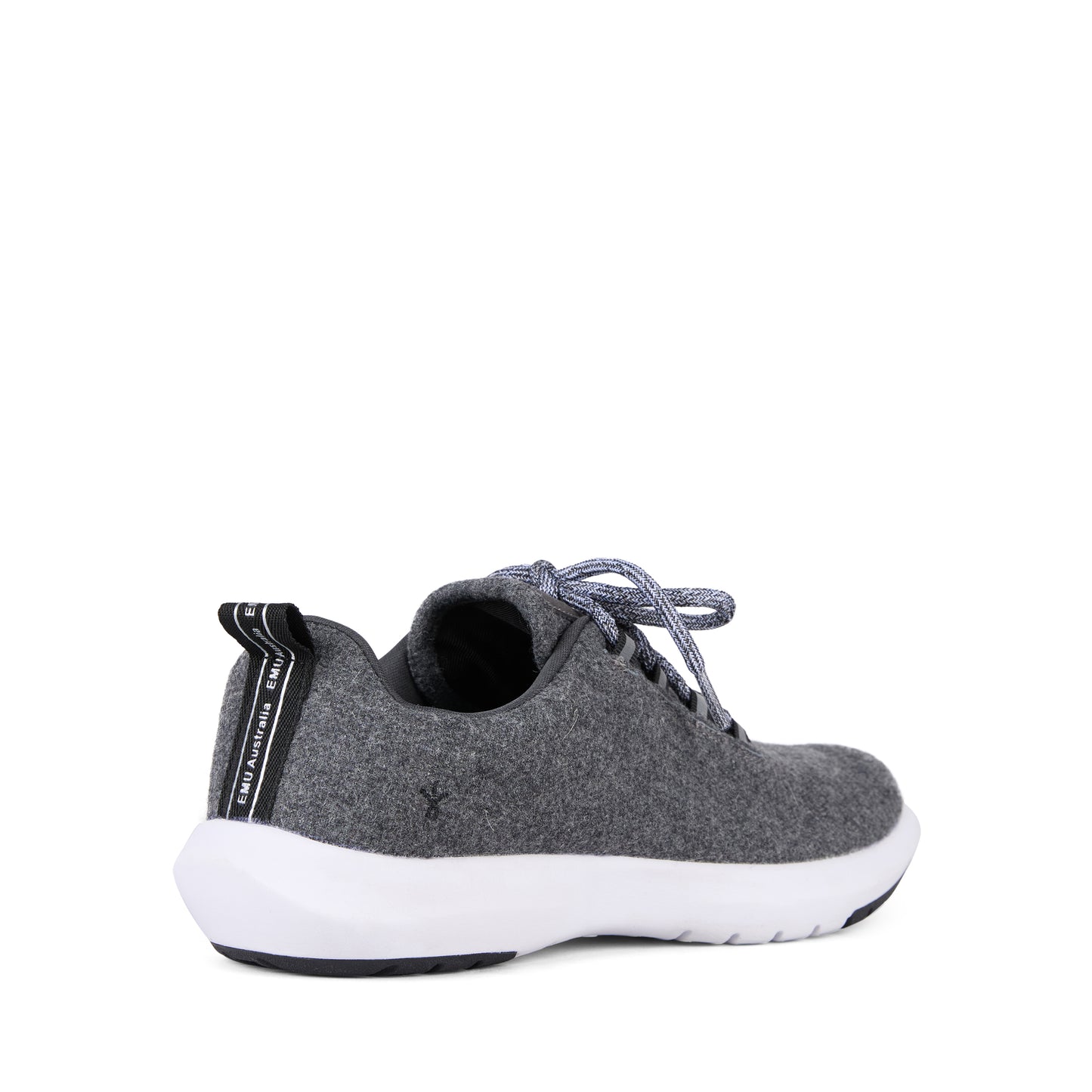 Emu Australia Barkly 2.0 Wool Trainer | Dark Grey