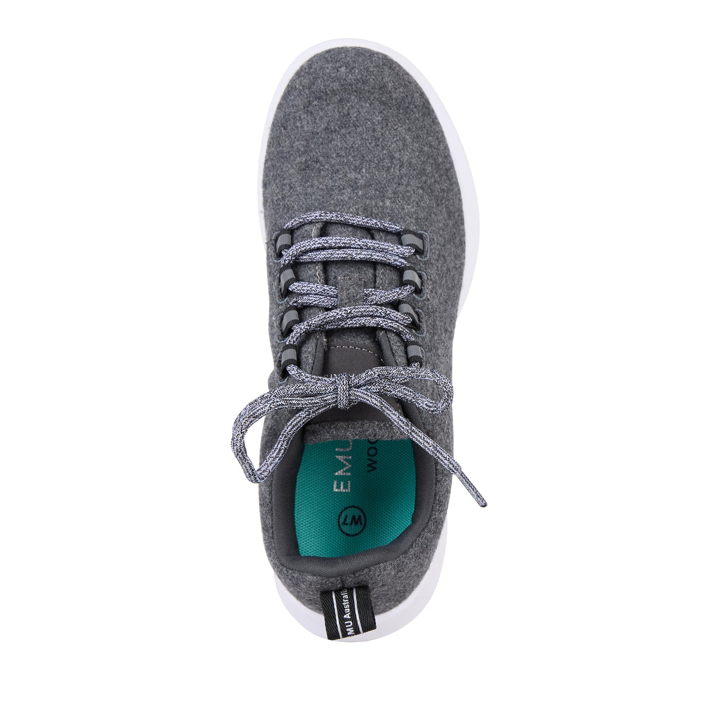 Emu Australia Barkly 2.0 Wool Trainer | Dark Grey
