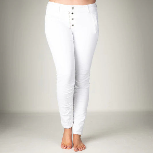 Melly & Co White jeans