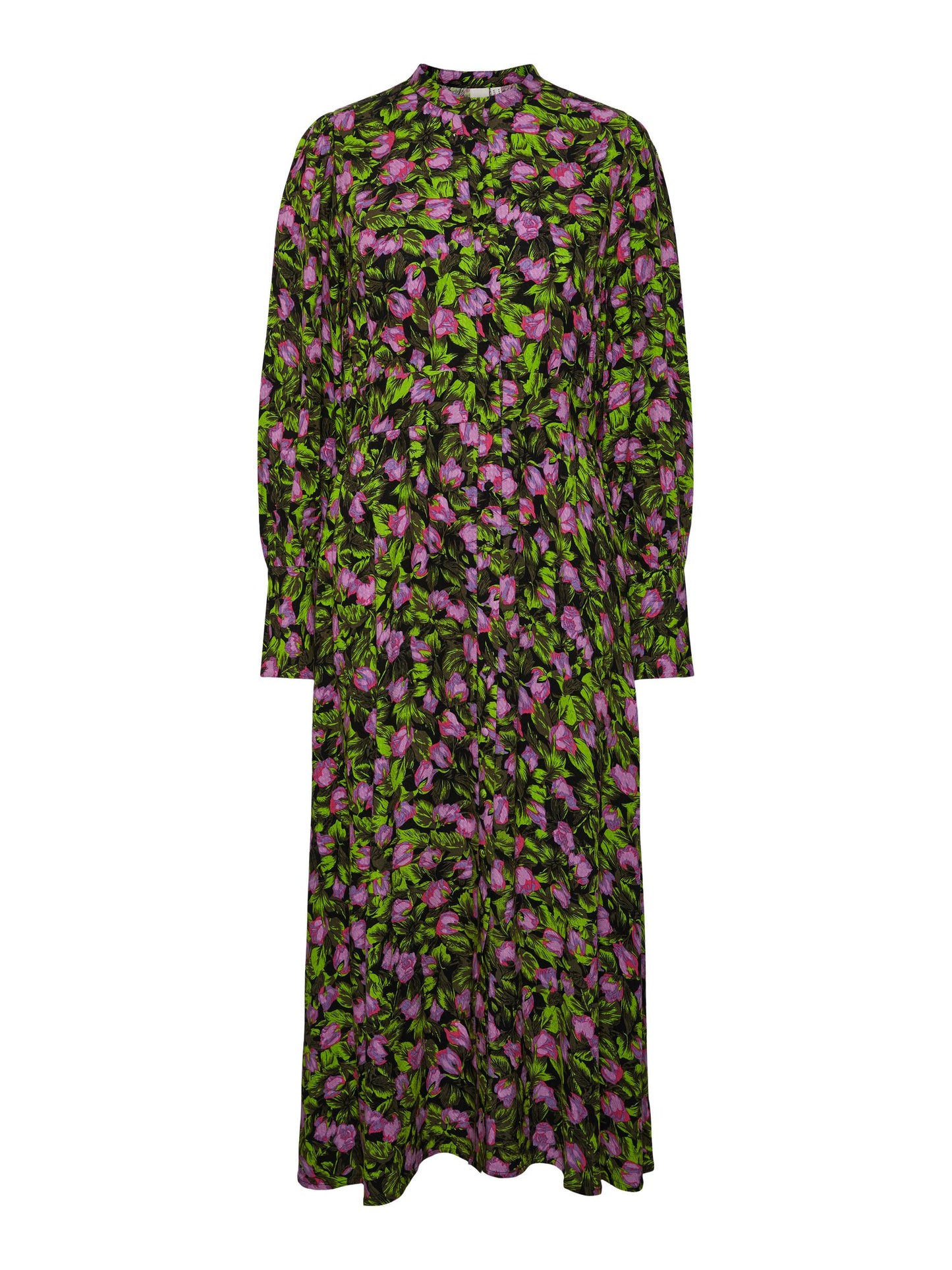 YAS Malulu Long Sleeve Shirt Dress