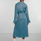YAS Atoll Long Sleeve Stripe Shirt Dress