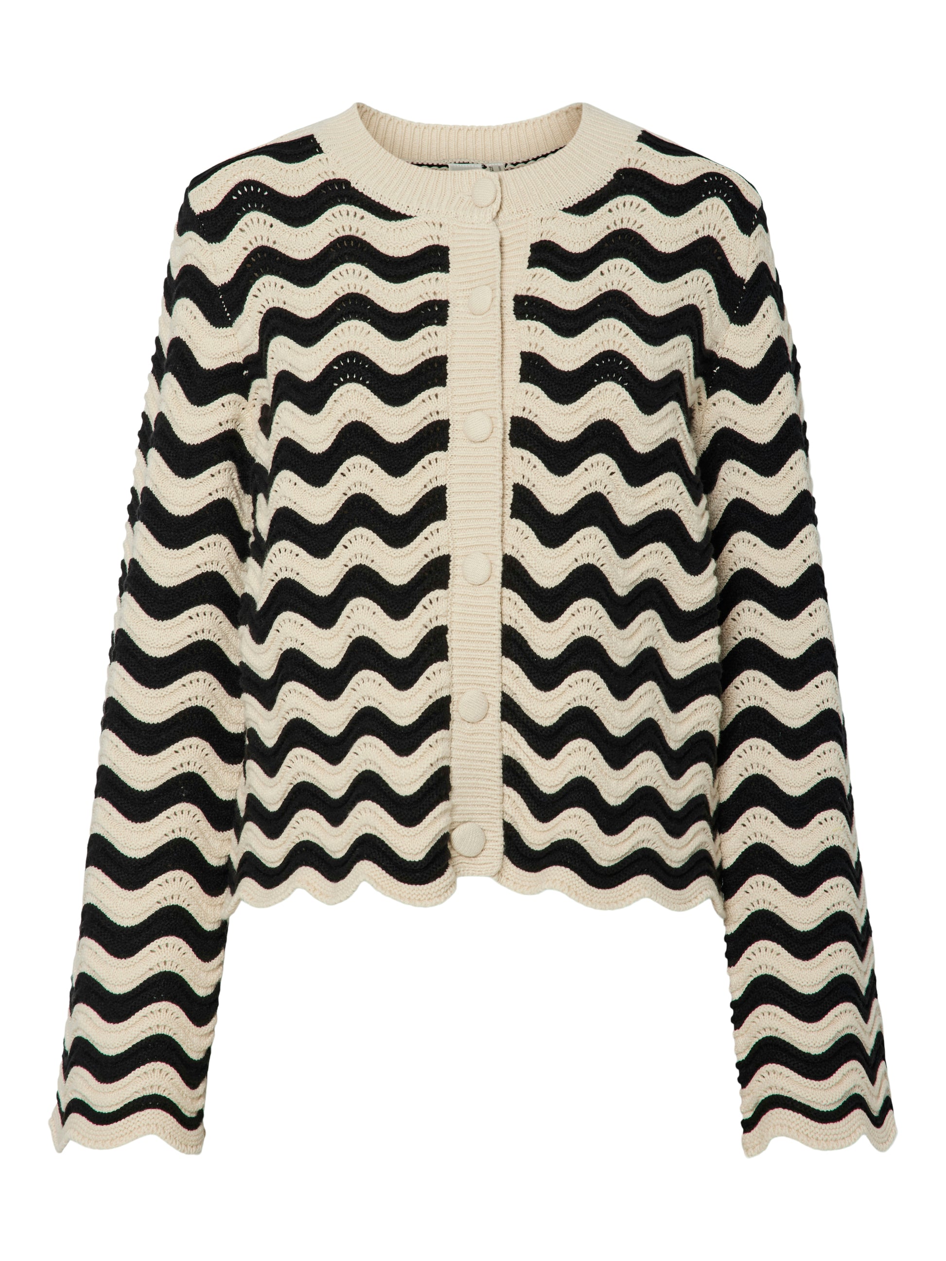 YAS Bertha Knitted Cardigan | Birch