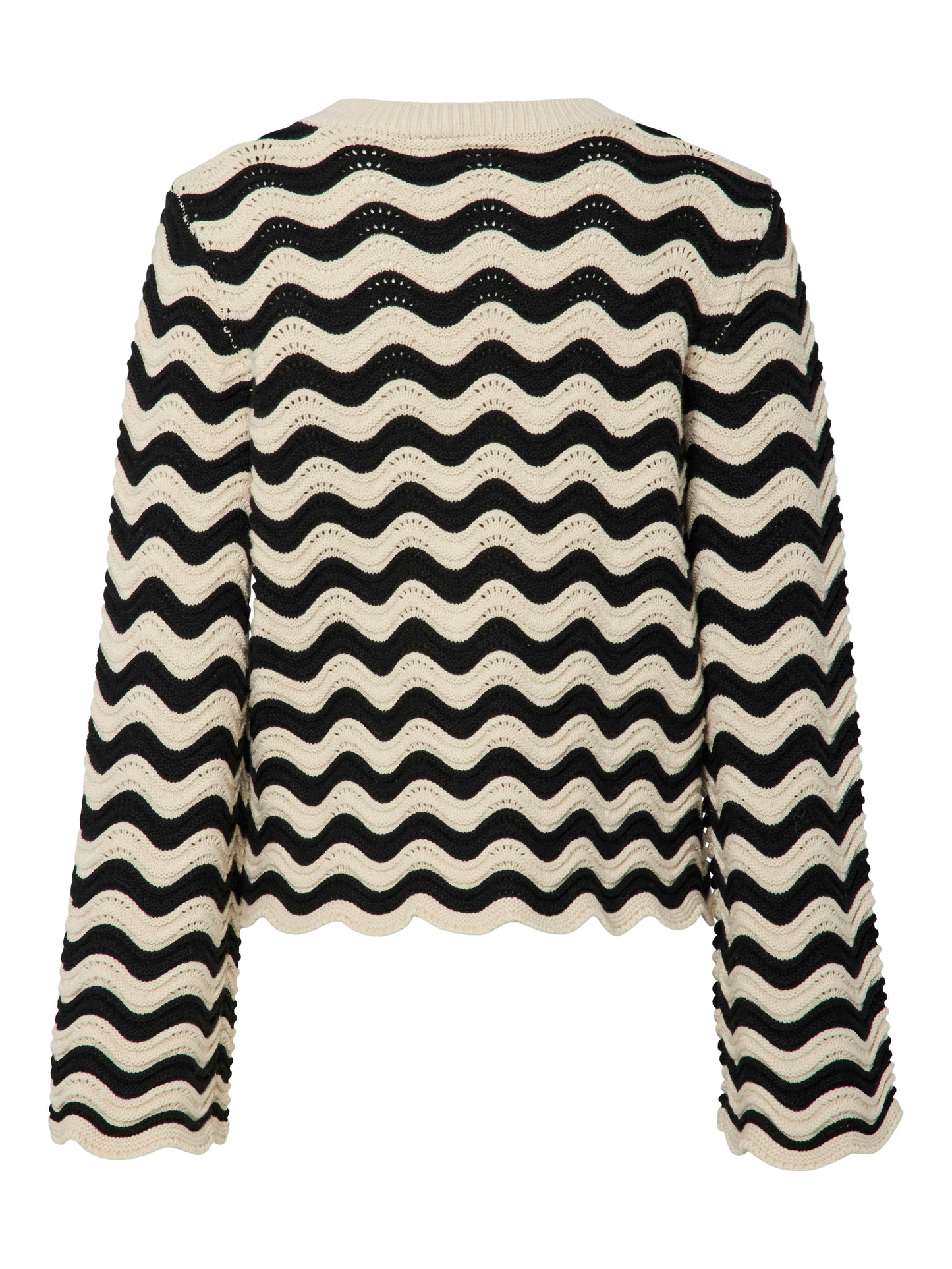 YAS Bertha Knitted Cardigan | Birch