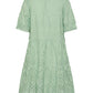 YAS Holi Short Dress | Quiet Green