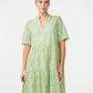 YAS Holi Short Dress | Quiet Green