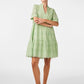 YAS Holi Short Dress | Quiet Green
