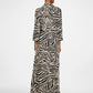 YAS Savanna Long Shirt Dress | Sandshell Zeya