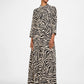 YAS Savanna Long Shirt Dress | Sandshell Zeya