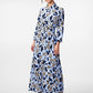 YAS Savanna Long Shirt Dress | Clear Sky