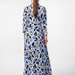 YAS Savanna Long Shirt Dress | Clear Sky
