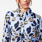 YAS Savanna Long Shirt Dress | Clear Sky