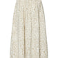 YAS Ara Long Skirt | Silver Sage
