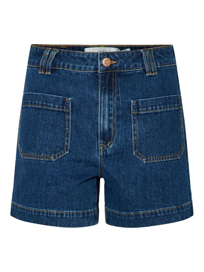 YASNema Denim Shorts | Medium Blue Denim