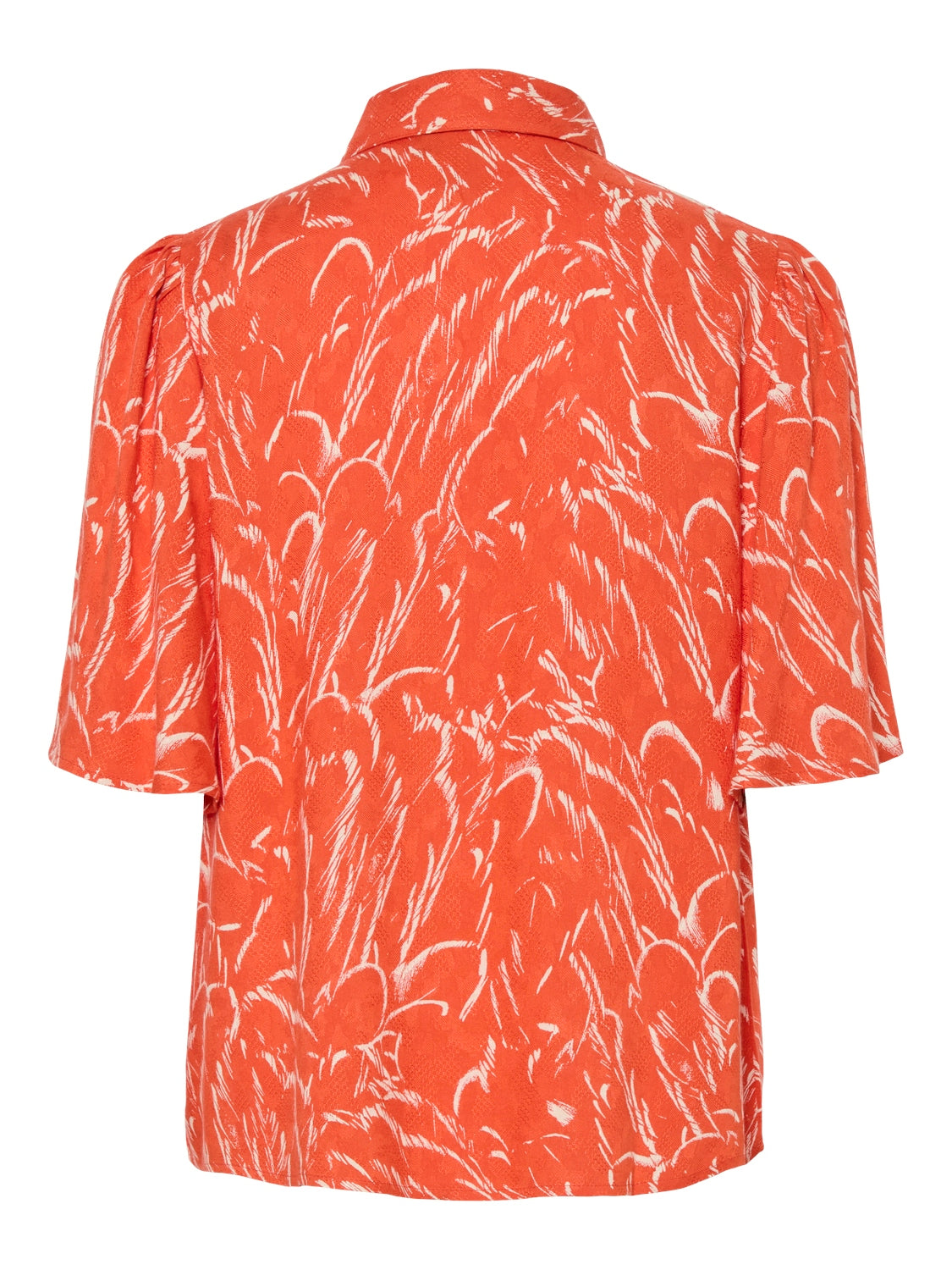 YAS Lefira Shirt | Cherry Tomato