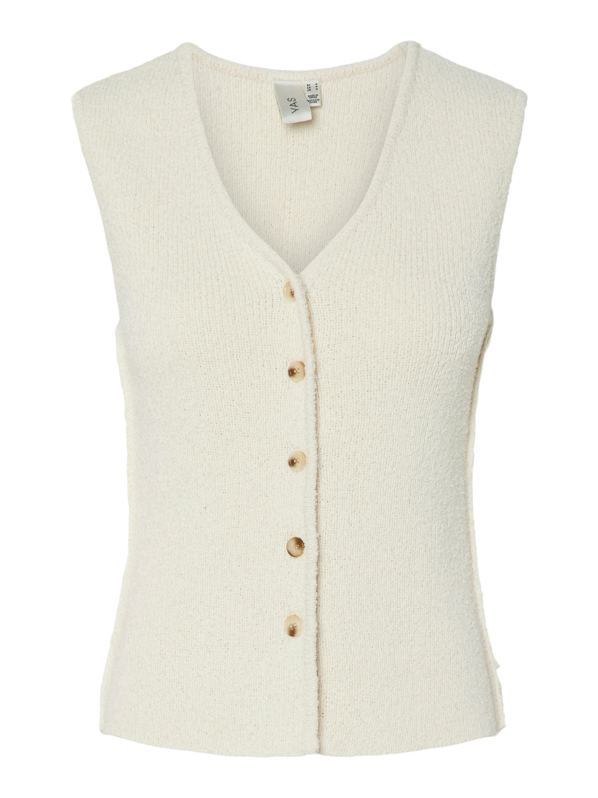 YASGally Sleeveless Knit Vest | Birch