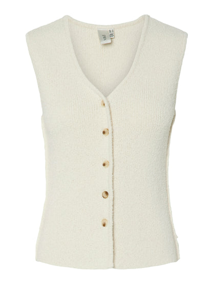 YASGally Sleeveless Knit Vest | Birch