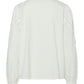 YAS Komea Shirt | Star White