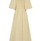 YAS Mellow Midi Dress | French Vanilla