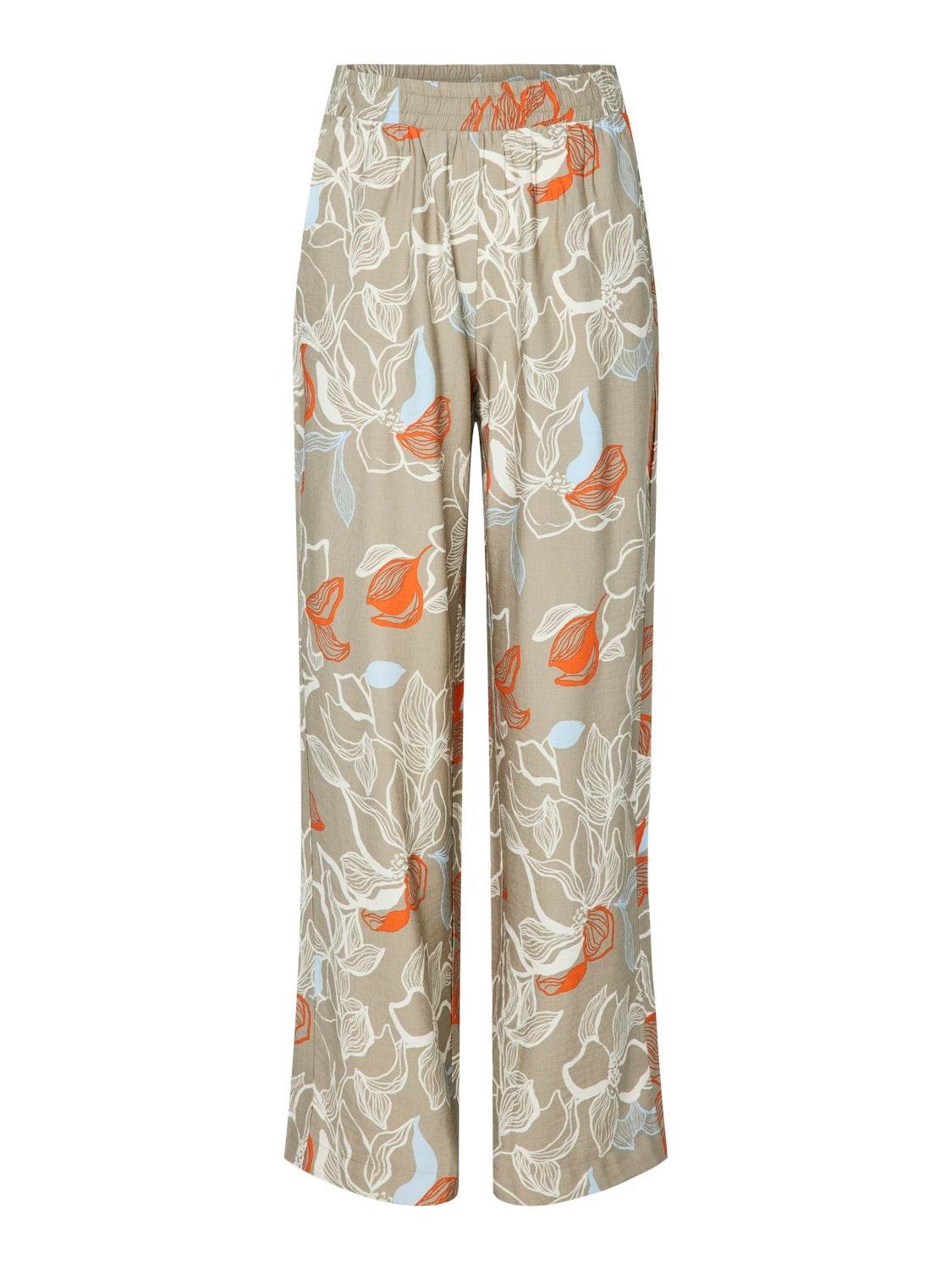 YAS Asiko Pants | Silver Sage