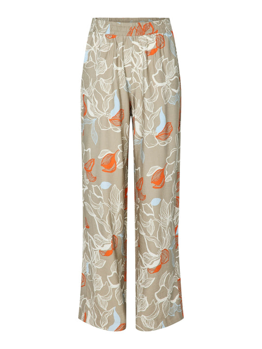 YAS Asiko Pants | Silver Sage