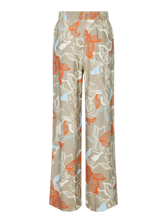 YAS Asiko Pants | Silver Sage