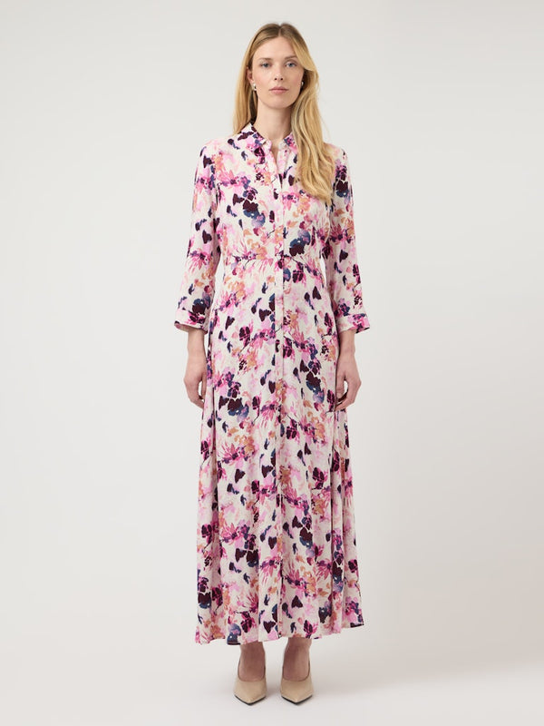 YAS Savanna Long Shirt Dress | Pristine