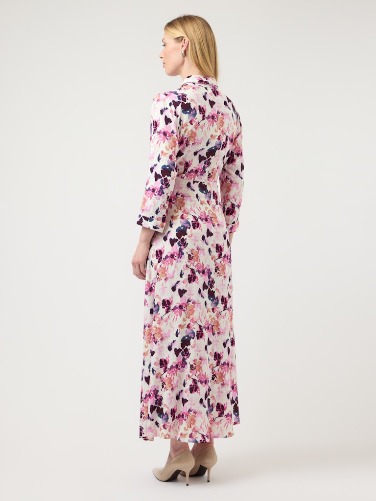 yas maxi shirt dress YAS Savanna Long Shirt Dress