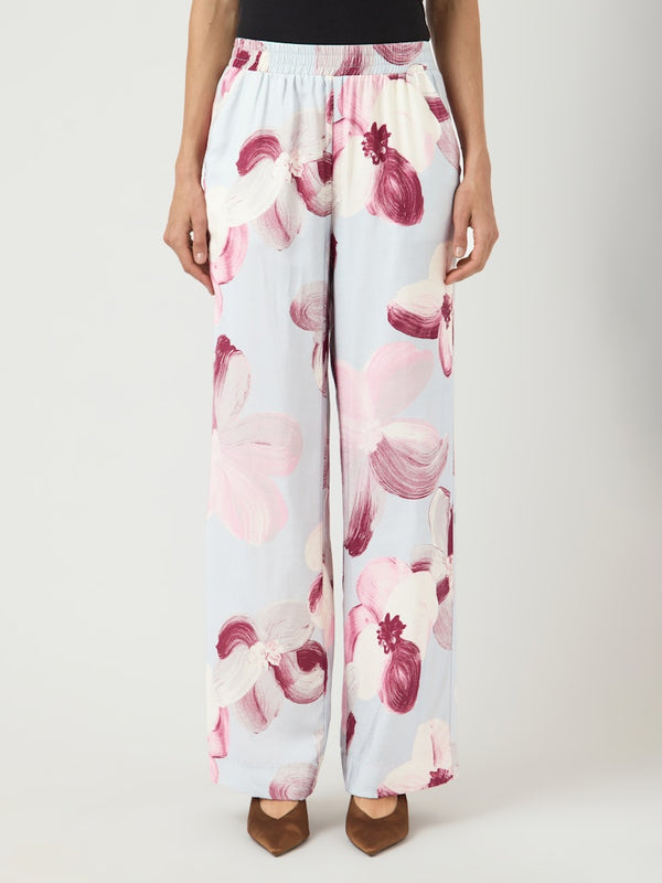YAS Marga High Waisted Pants | Skyway