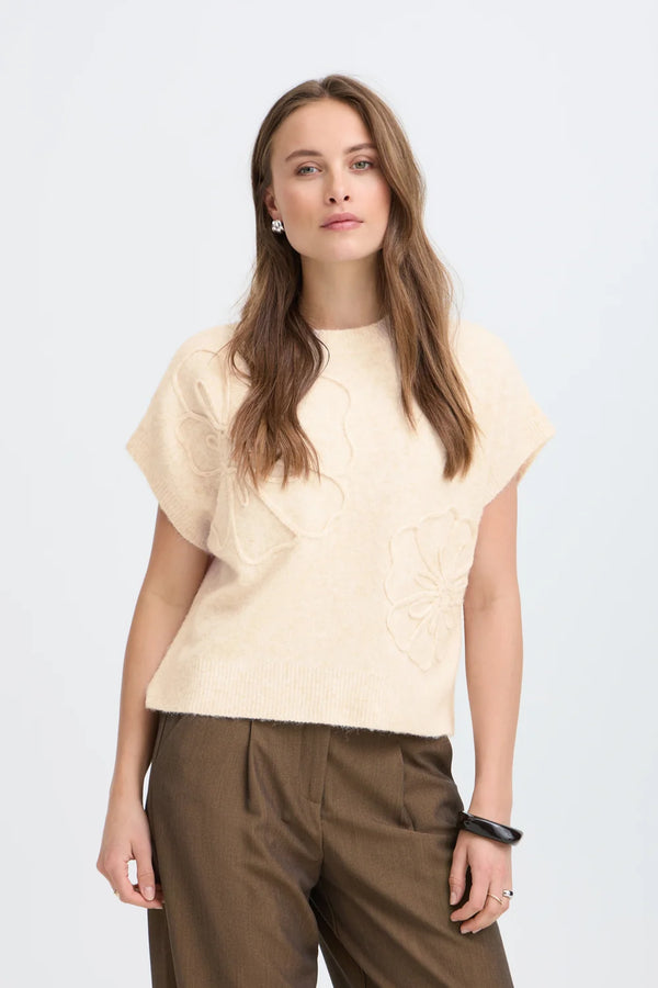 B Young Omea Deco Slipover | Birch Melange