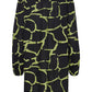 B Young Haliey Dress | Black Mix