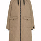 Bybocci Coat | Walnut