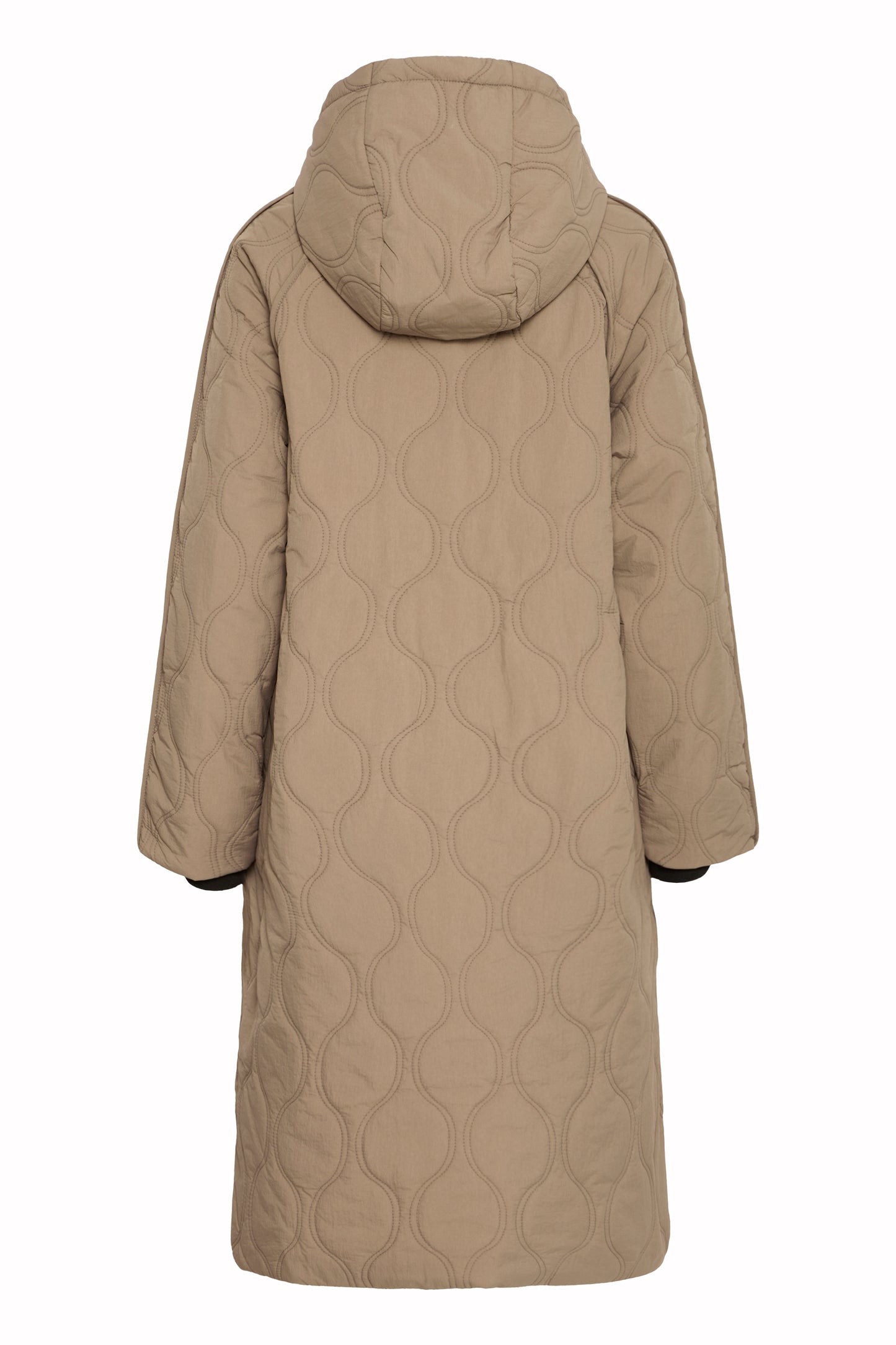 Bybocci Coat | Walnut