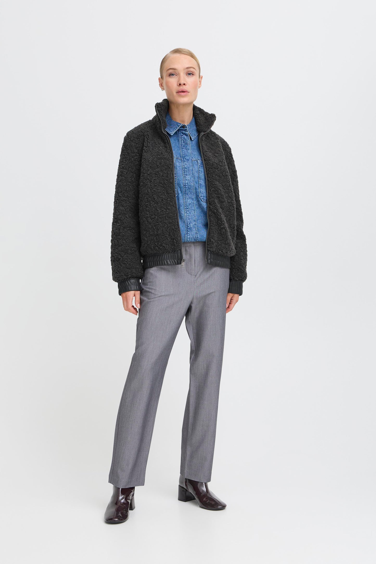 Byanamaj Jacket | Asphalt