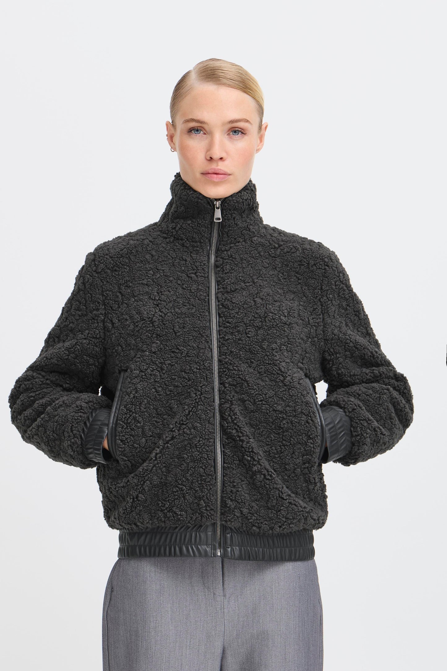 B Young Byanamaj Jacket | Asphalt