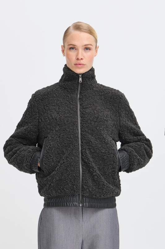 B Young Byanamaj Jacket | Asphalt