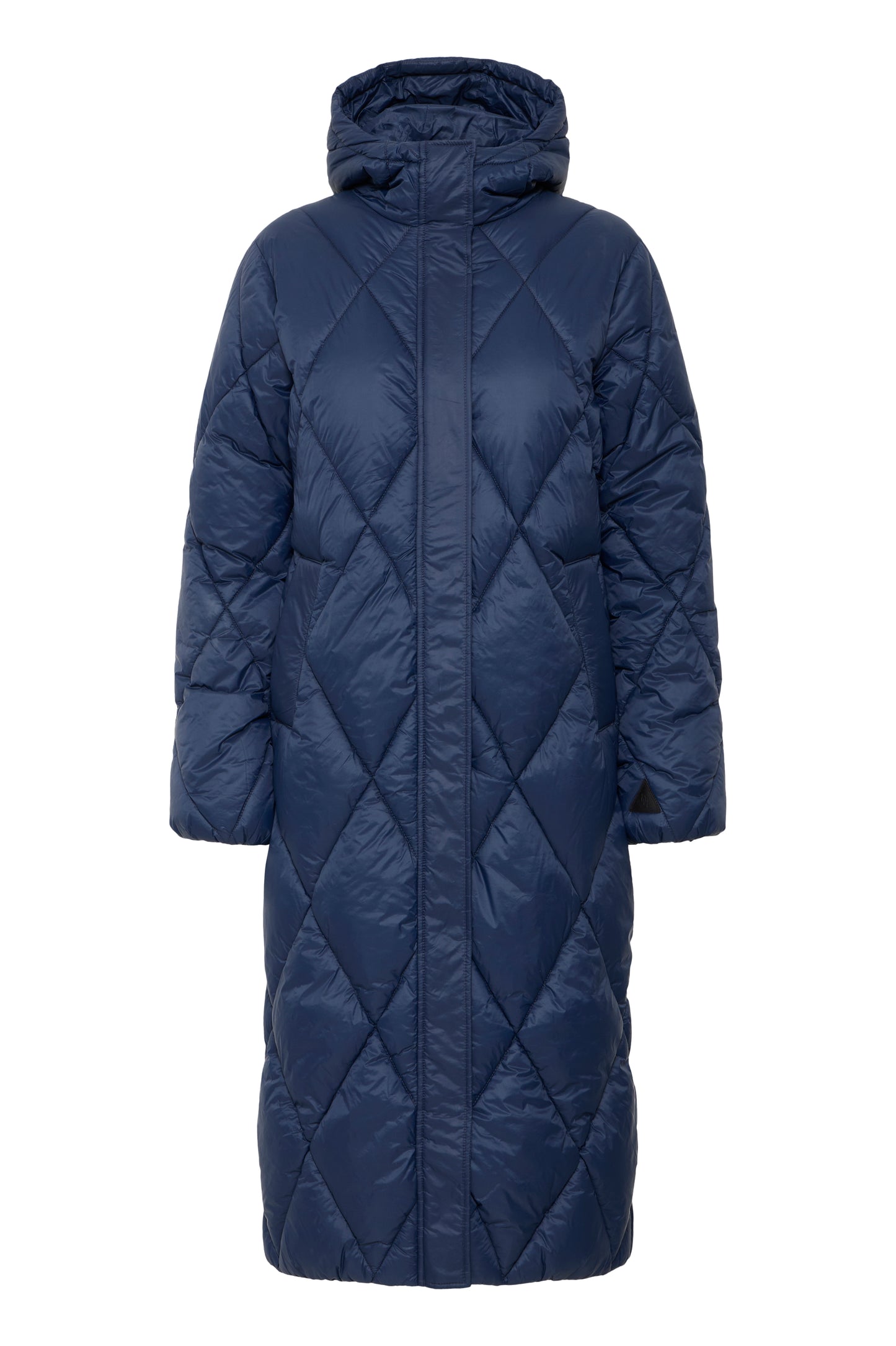 B Young Bybominax Long Coat | Navy Blazer