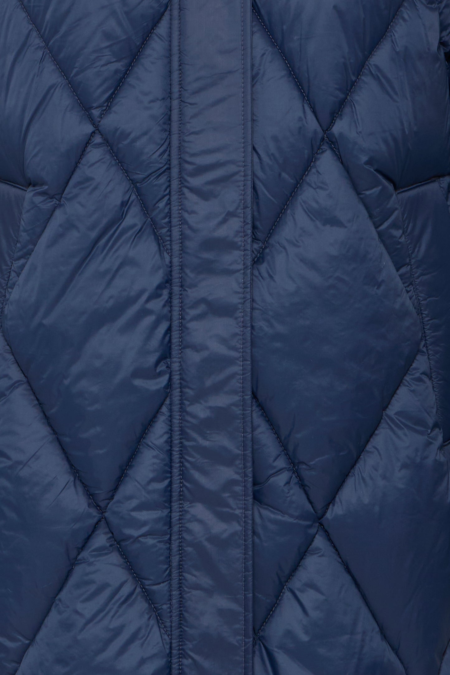 Bybominax Long Coat | Navy Blazer