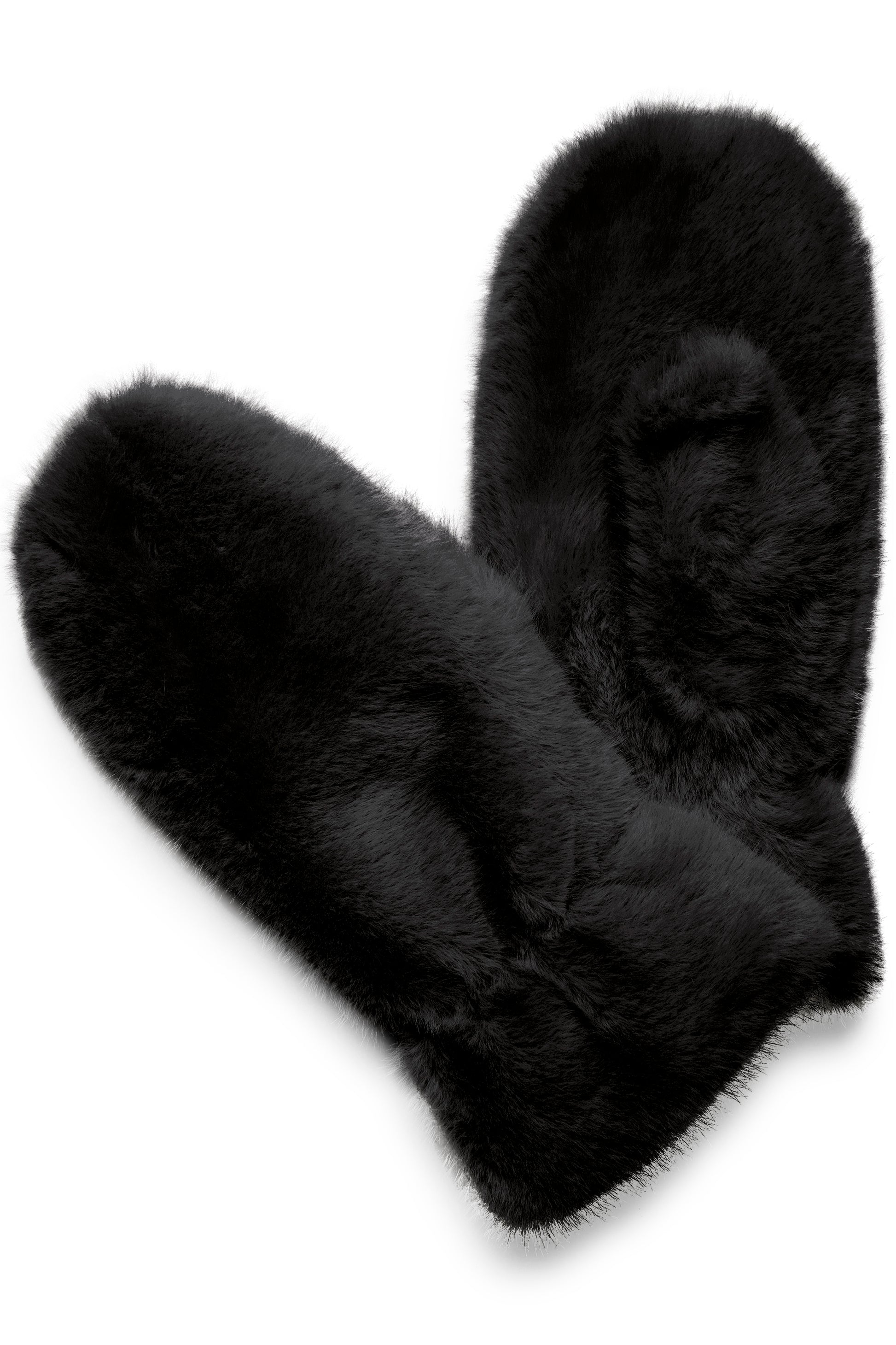B Young Bywolfie Mittens | Black