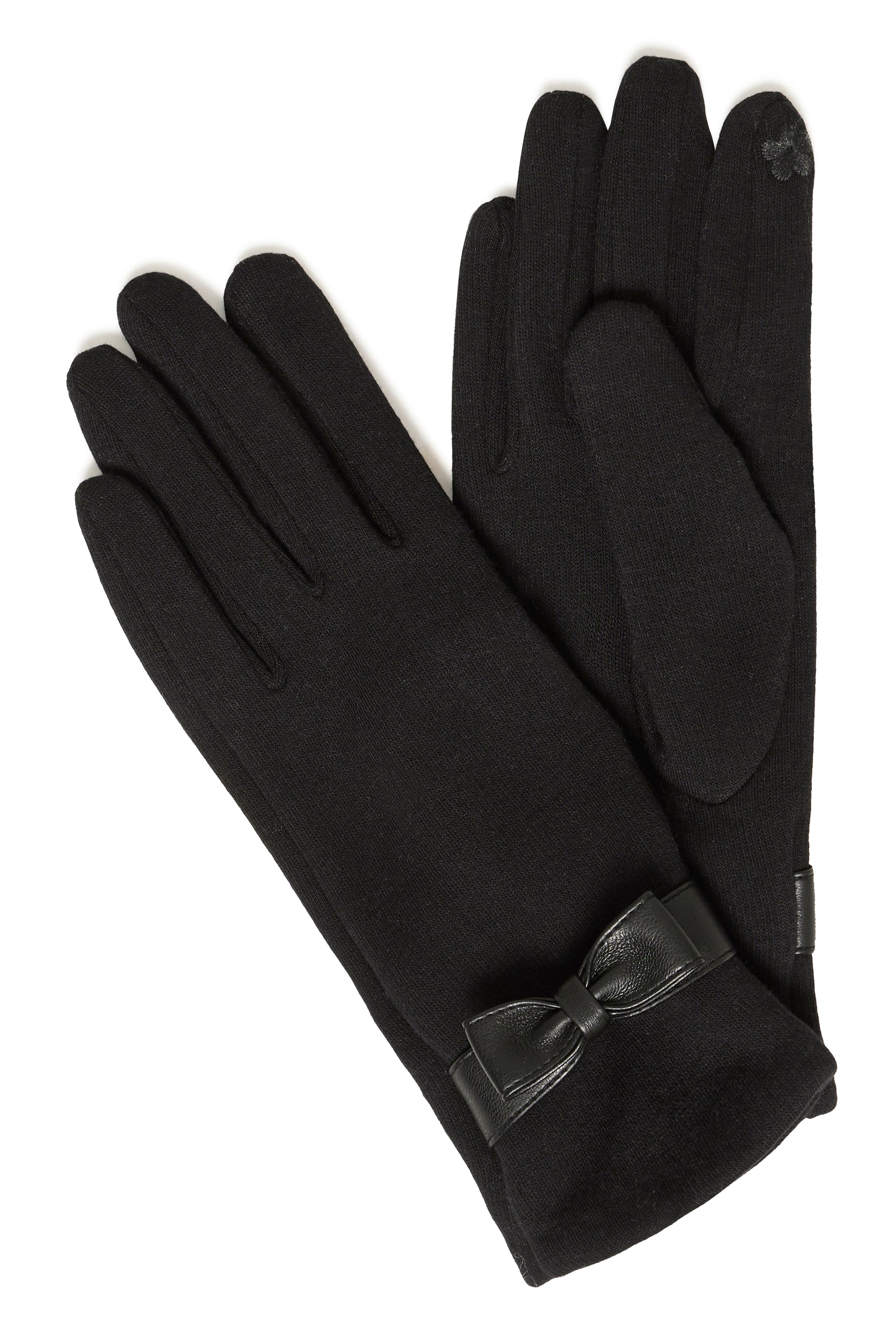 B Young Byvizla Gloves | Black