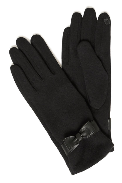 B Young Byvizla Gloves | Black
