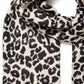 Byvileopard Scarf | Black Mix