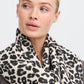 Byvileopard Scarf | Black Mix
