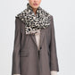 Byvileopard Scarf | Black Mix