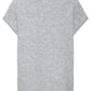 Byvalma Roll Neck Vest | Light Grey Melange