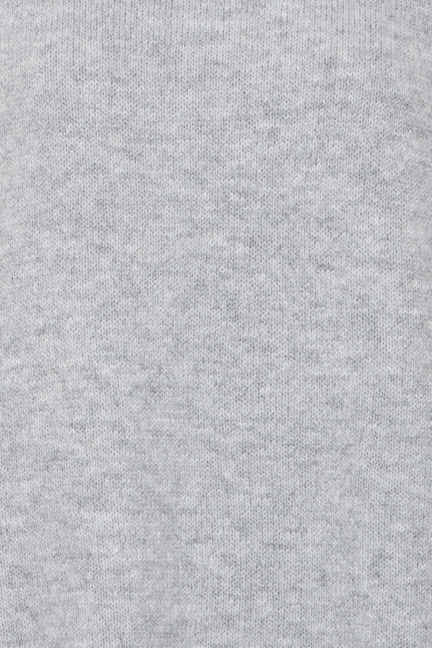 Byvalma Roll Neck Vest | Light Grey Melange