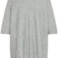 Byvilko Poncho Cape | Mid Grey Melange