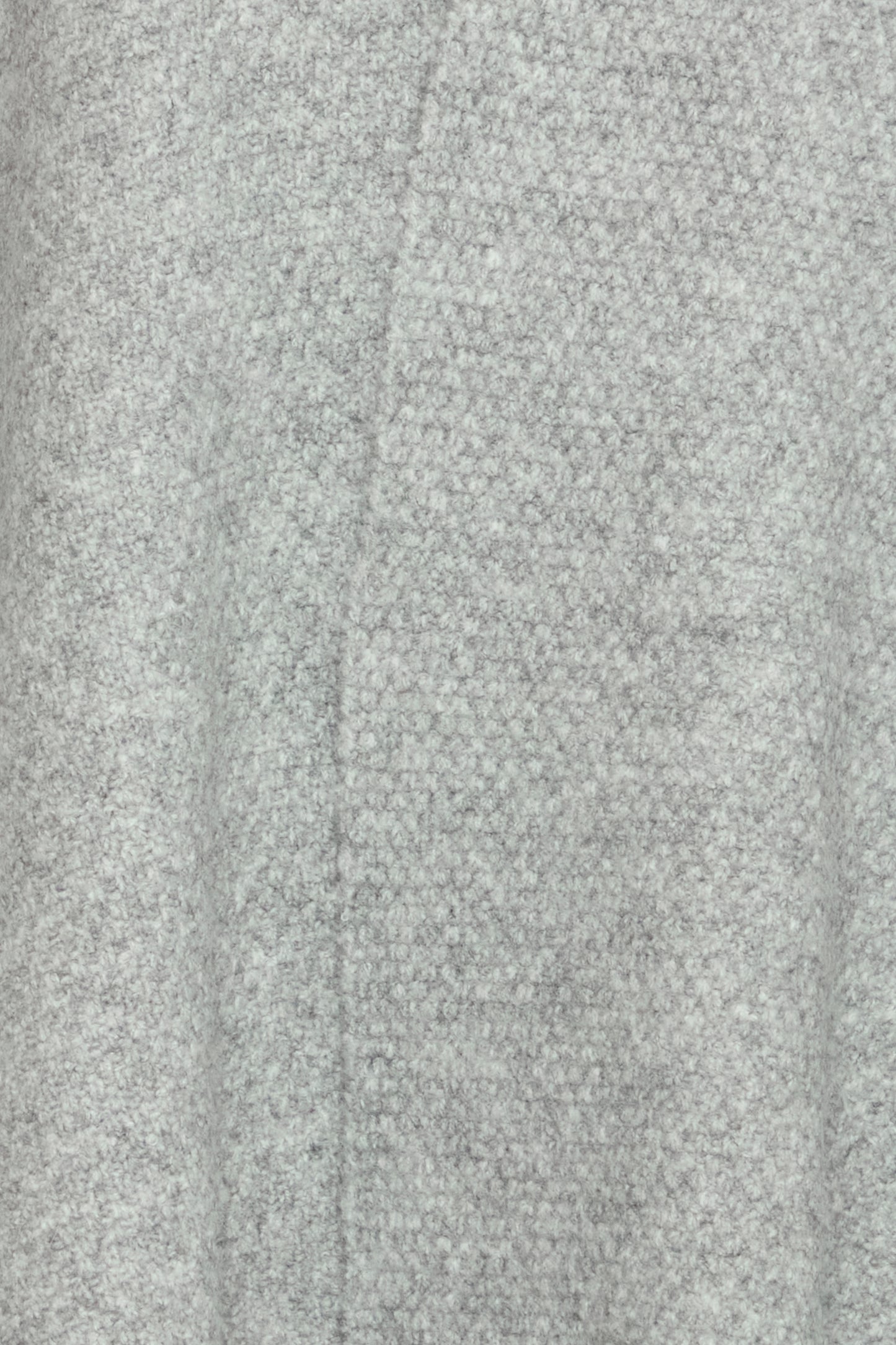 Byvilko Poncho Cape | Mid Grey Melange