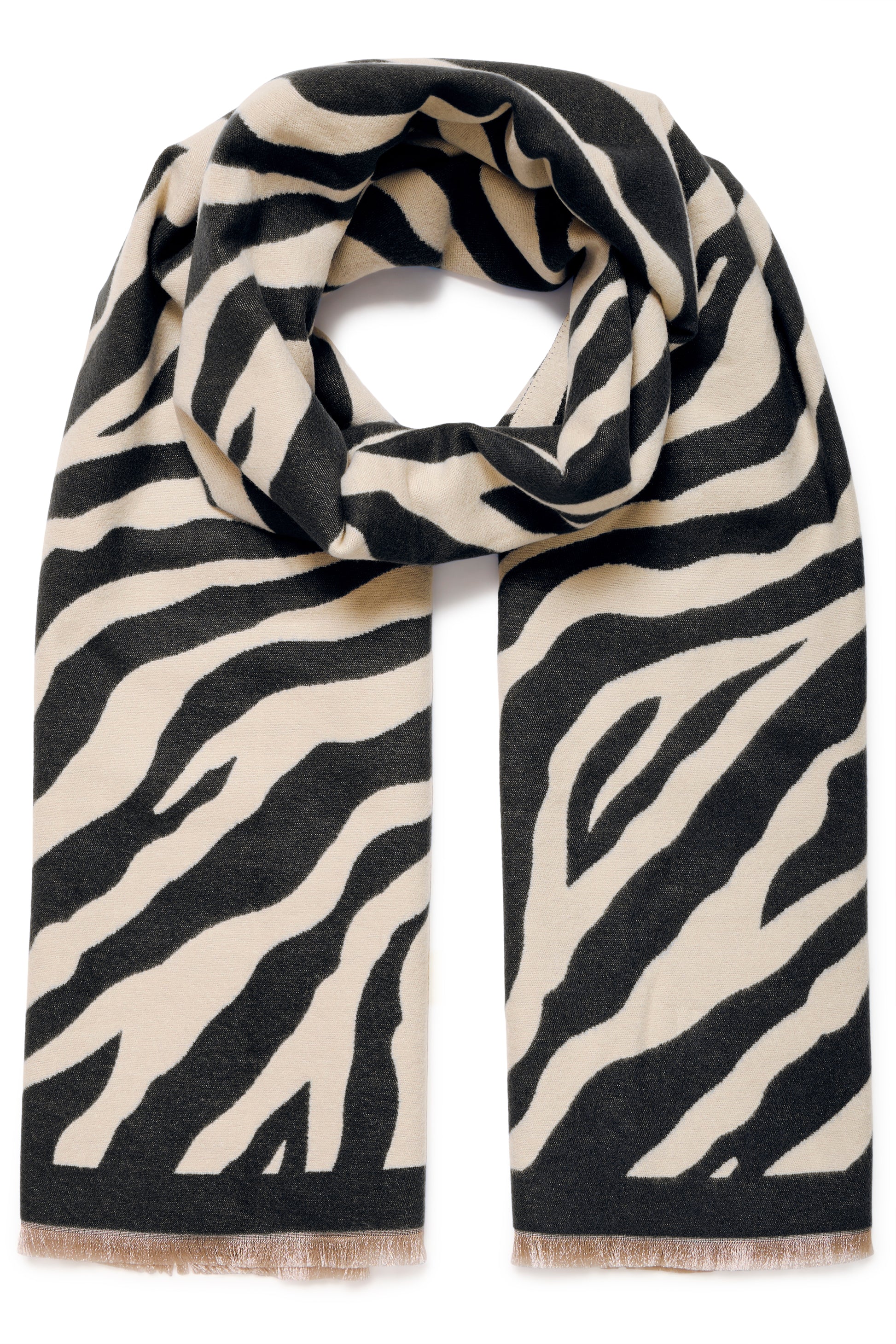 B Young Byvibre Scarf | Humus Mix