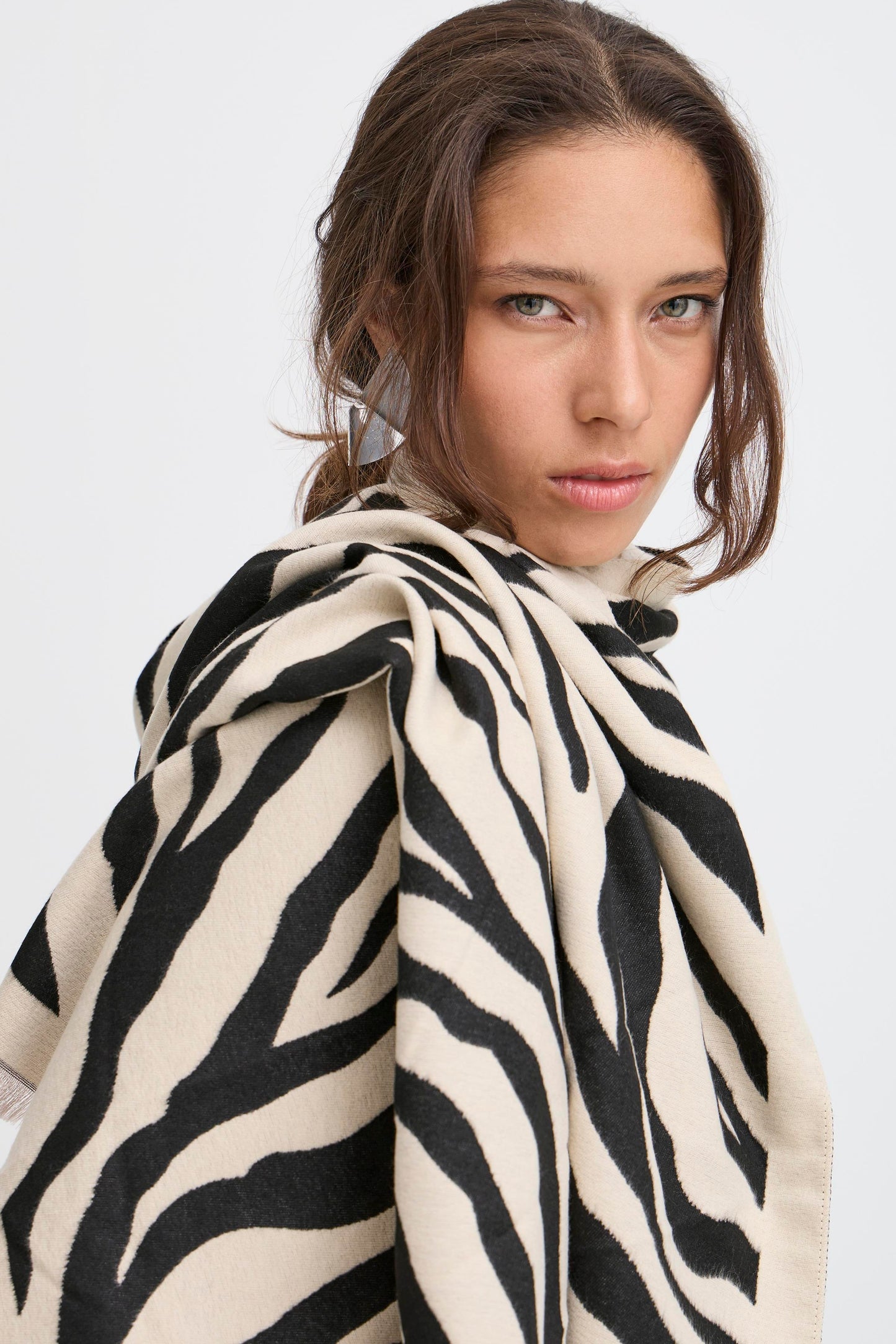 Byvibra Scarf | Humus Mix