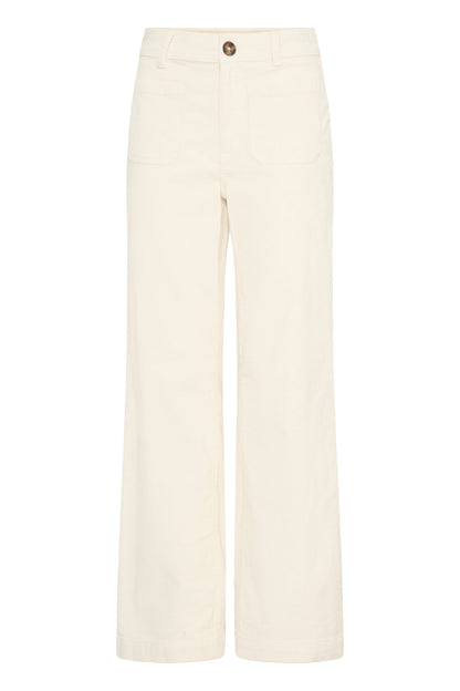 Bydasik Pocket Pants | Marshmallow